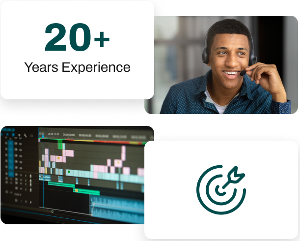 20+ Years Experience